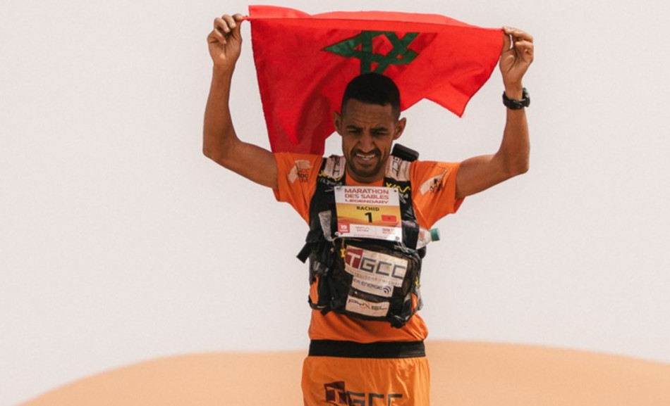 39e Marathon des sables: le Marocain Rachid El Morabity remporte son 11e titre