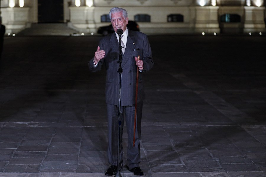 Mario Vargas Llosa