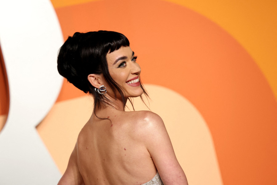"California girl" dans l'espace: Katy Perry en vedette d'un vol 100% féminin