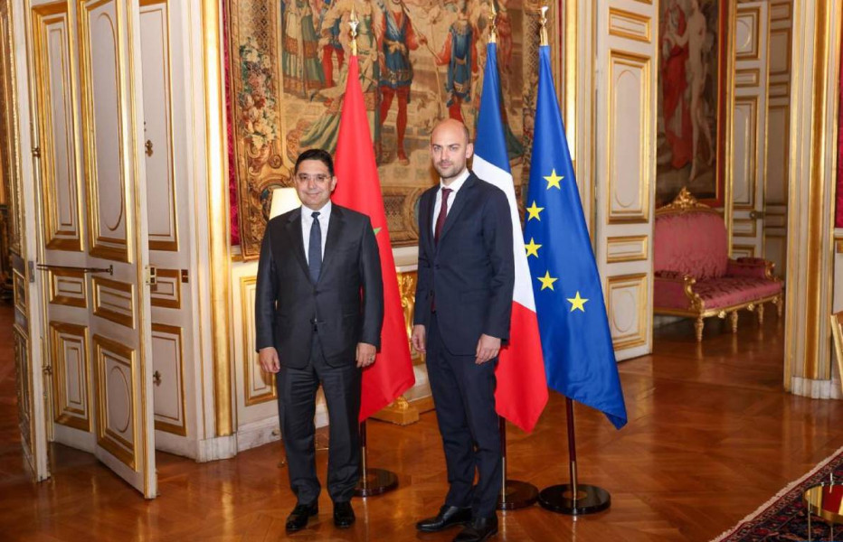 La France salue l’engagement du Maroc dans les enceintes multilatérales sur les enjeux de paix, de stabilité et de développement