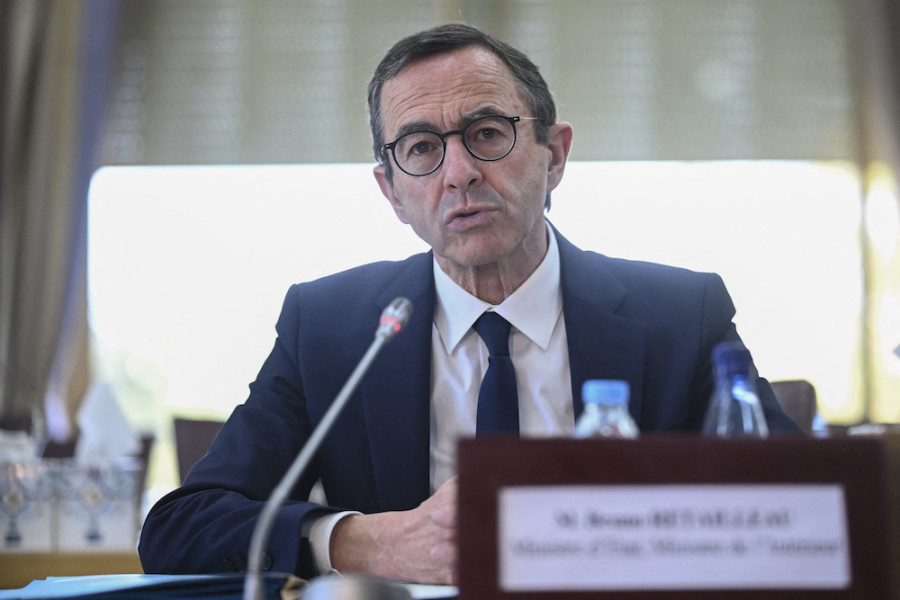 M. Retailleau salue l'amélioration "très significative" de la coopération France-Maroc dans le domaine migratoire