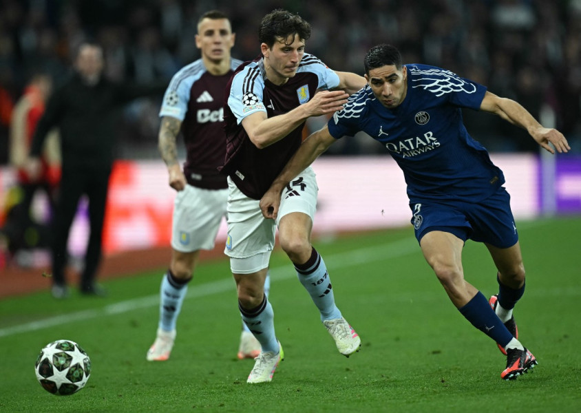 C1: le PSG en demi-finale après une grosse frayeur contre Aston Villa, Hakimi buteur