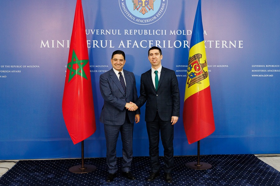 La Moldavie salue les réformes de grande envergure entreprises par le Maroc sous la conduite de Sa Majesté le Roi