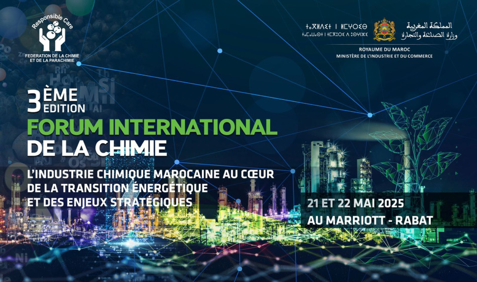 Rabat: Et de 3 pour le Forum International de la Chimie 
