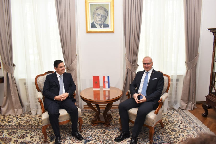 La Croatie salue les réformes de grande envergure entreprises par le Maroc sous la conduite de Sa Majesté le Roi
