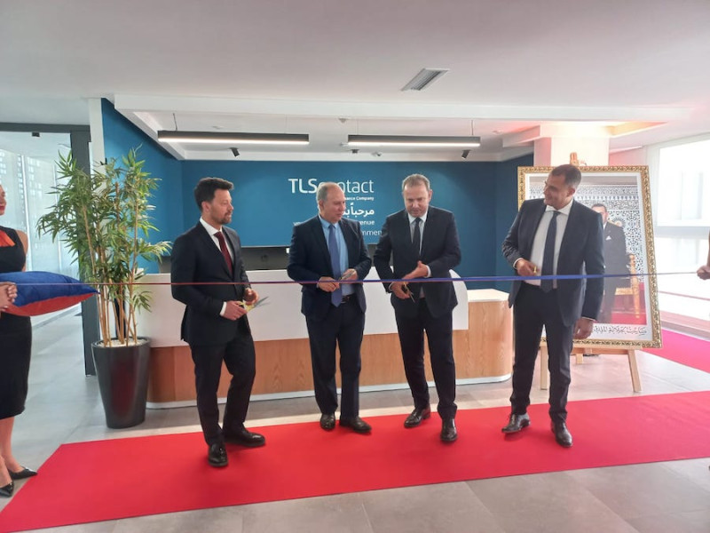 L’ambassadeur de France au Maroc Christophe Lecourtier a inauguré le Nouveau Centre TLS à Casablanca