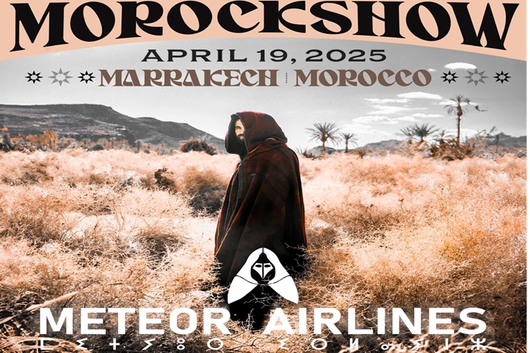 Le rock marocain et américain réunis au Morockshow Marrakech