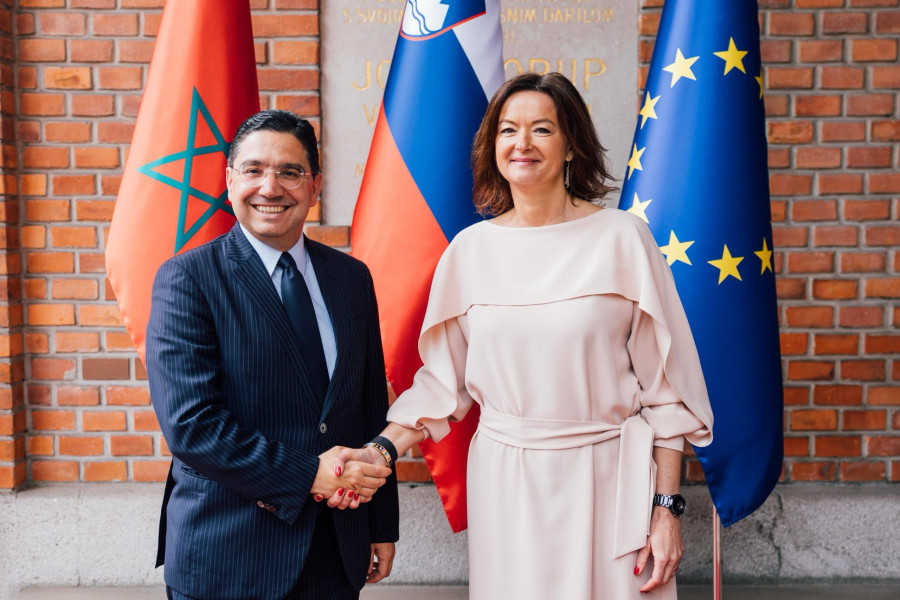 المغرب وسلوفينيا يجددان التأكيد على إرادتهما تعزيز الشراكة في كافة المجالات ذات الاهتمام المشترك