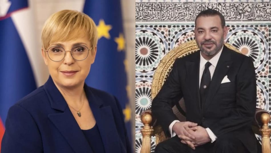 سلوفينيا تعبر عن بالغ تقديرها لريادة جلالة الملك ودور المملكة كفاعل رئيسي في استقرار المنطقة