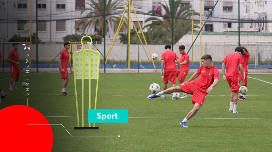 Séance d'entraineemnt-U17