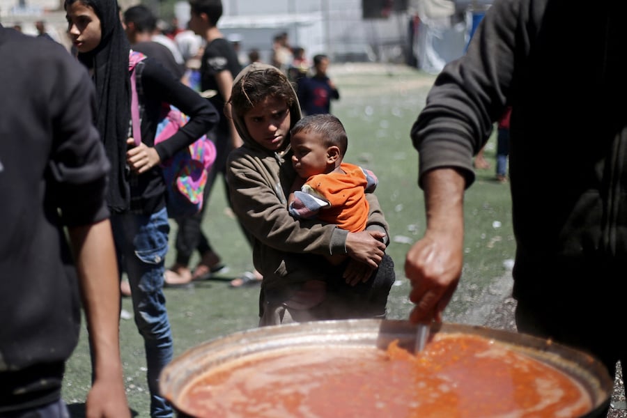 Gaza: "deux millions de personnes sont affamées", selon le chef de l'OMS