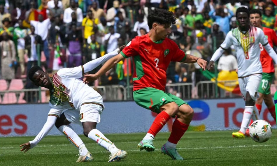 maroc vs mali
