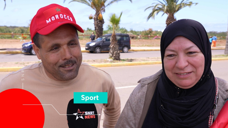 Supporters marocains