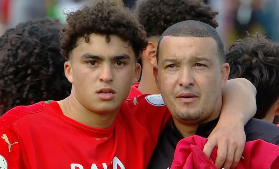 Nabil Baha et son fils Ziyad