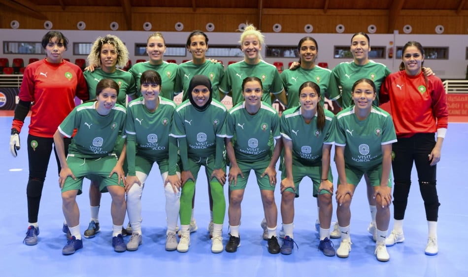 équipe du maroc féminine de futsal