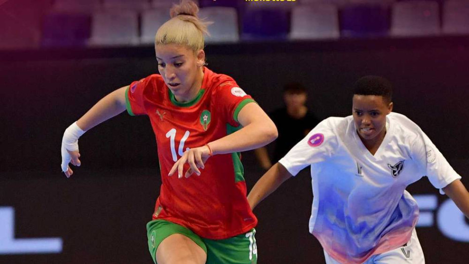 CAN féminine de Futsal: le Maroc réussit son entrée en lice