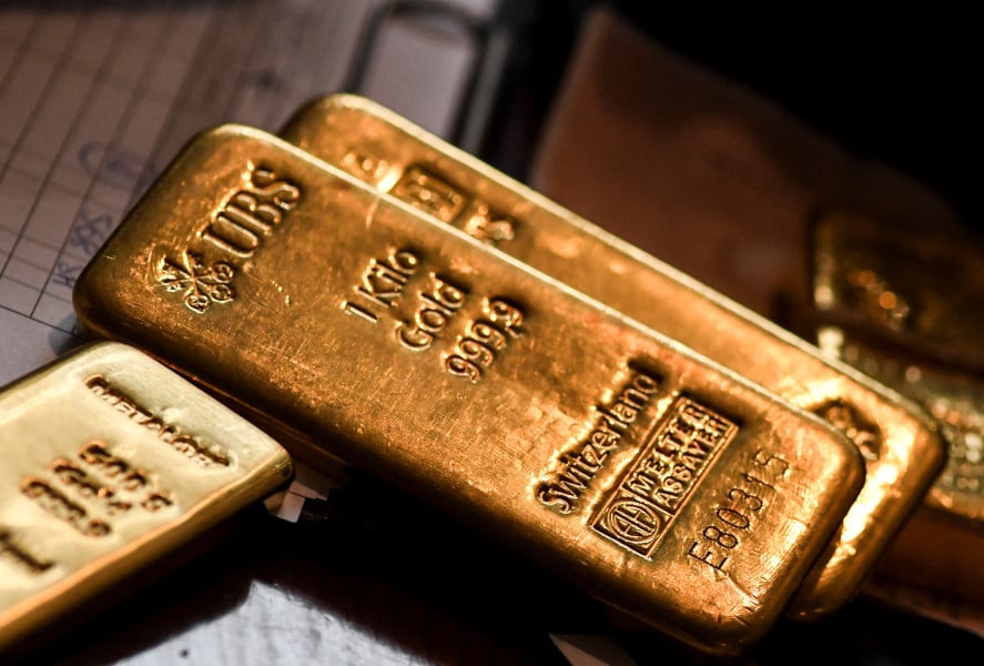 Lingot d'or