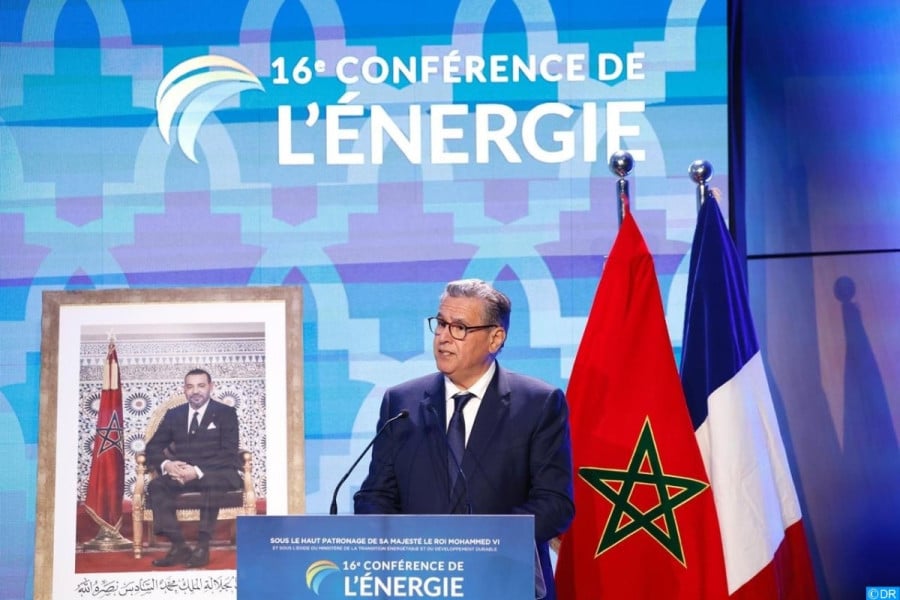 M. Akhannouch: Sous l'impulsion de SM le Roi, le Maroc a engagé une transformation énergétique profonde, progressive et durable