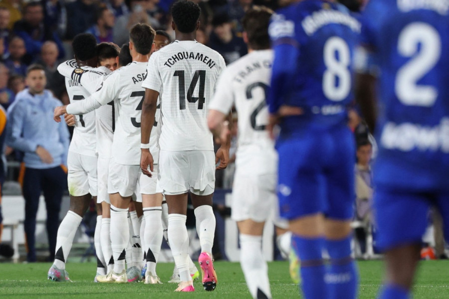 Espagne: sans Mbappé, Arda Güler maintient le Real Madrid dans la course au titre