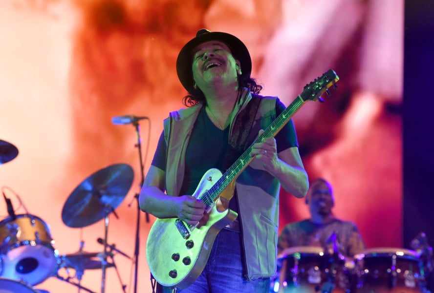 CARLOS SANTANA