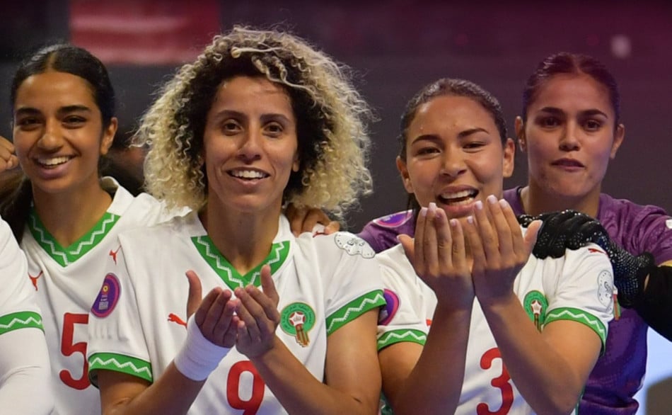 Maroc futsal féminin