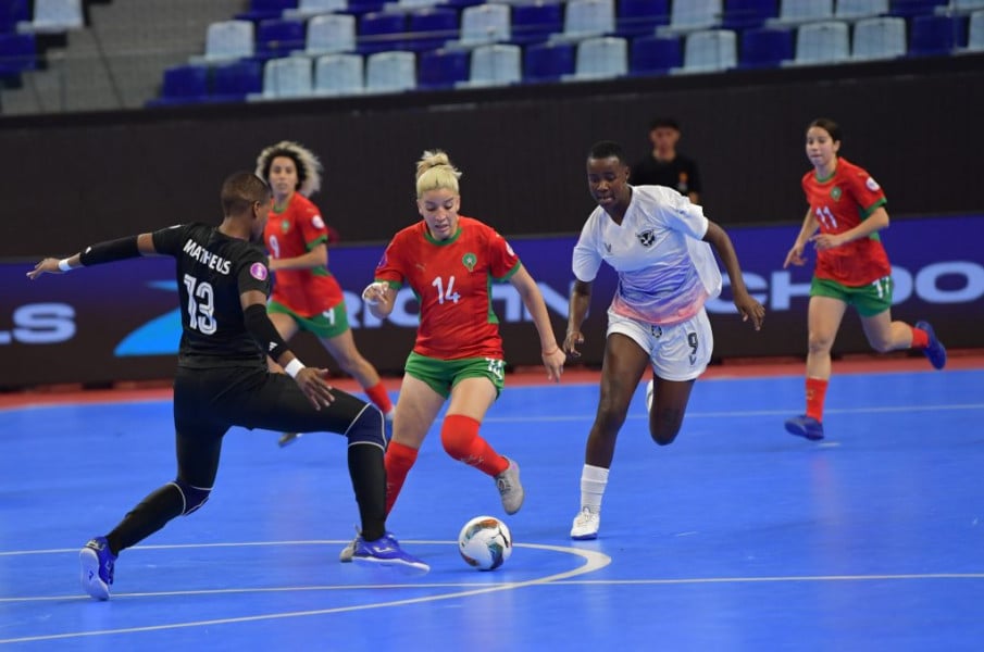 équipe du maroc de futsal feminin