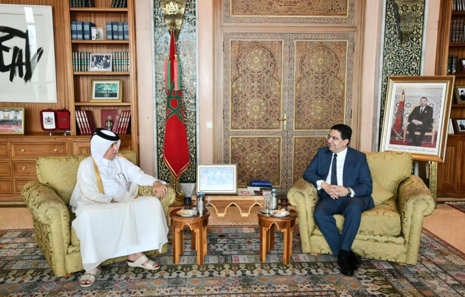 Le renforcement de la coopération au cœur des entretiens de M. Bourita avec son homologue qatari