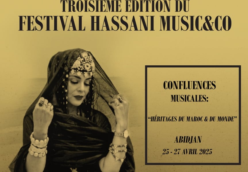 Festival Hassani Music&co Abidjan 2025: une célébration des confluences musicales entre le Maroc et la Côte d'Ivoire