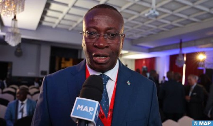 Le vice-premier ministre congolais: Sa Majesté Le Roi Mohammed VI porteur d’une vision ambitieuse pour l’Afrique 