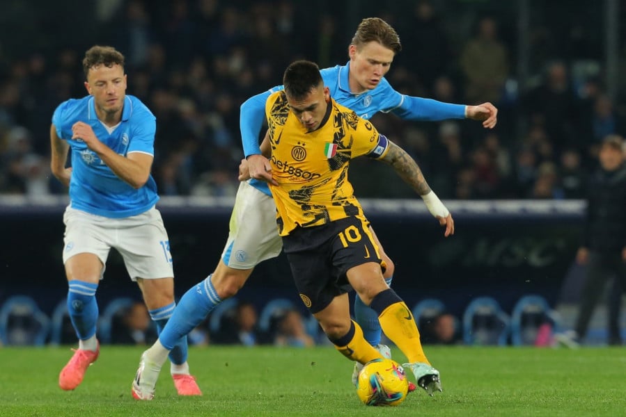 Italie: Naples et l'Inter joueront leurs matches pour le titre vendredi