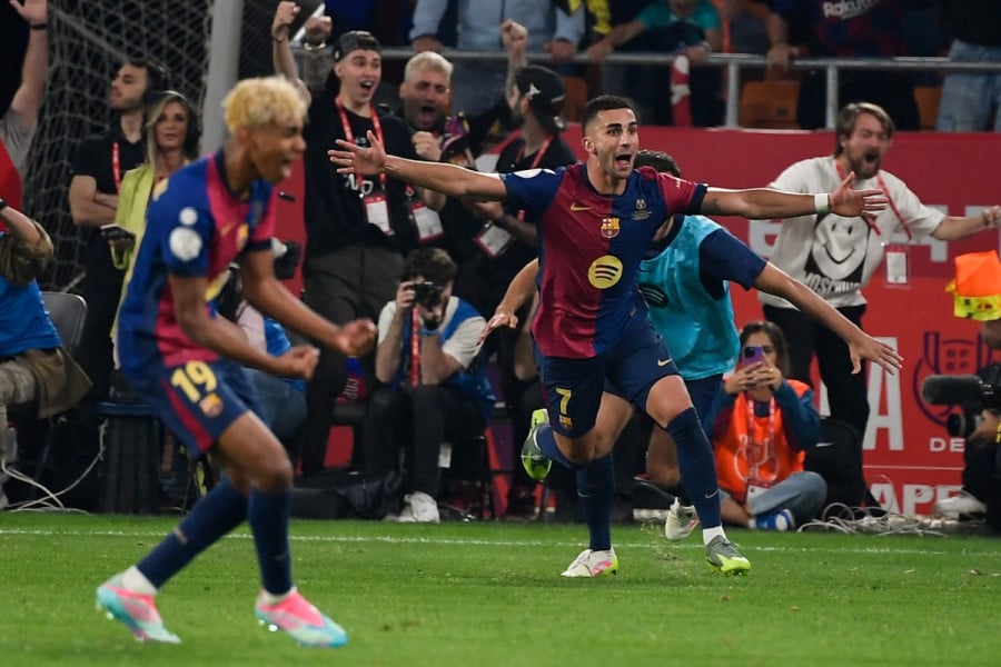 Le FC Barcelone gagne la Coupe del Rey face au Real Madrid après prolongation 3-2
