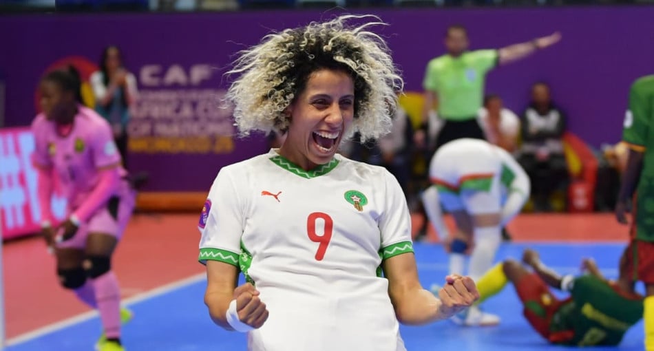 CAN féminine de futsal : les Lionnes de l’Atlas domptent l’Angola et filent en finale