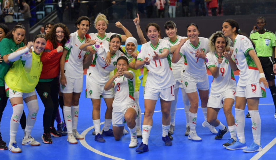 équipe du maroc féminine de futsal.