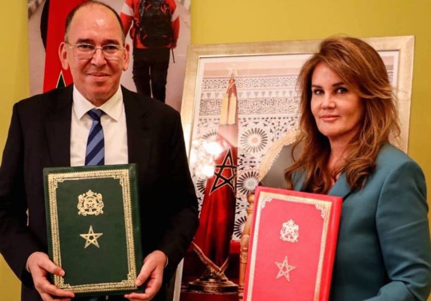 Signature d’une convention de partenariat entre la Ligue Marocaine pour la Protection de l’Enfance et l’ADPS