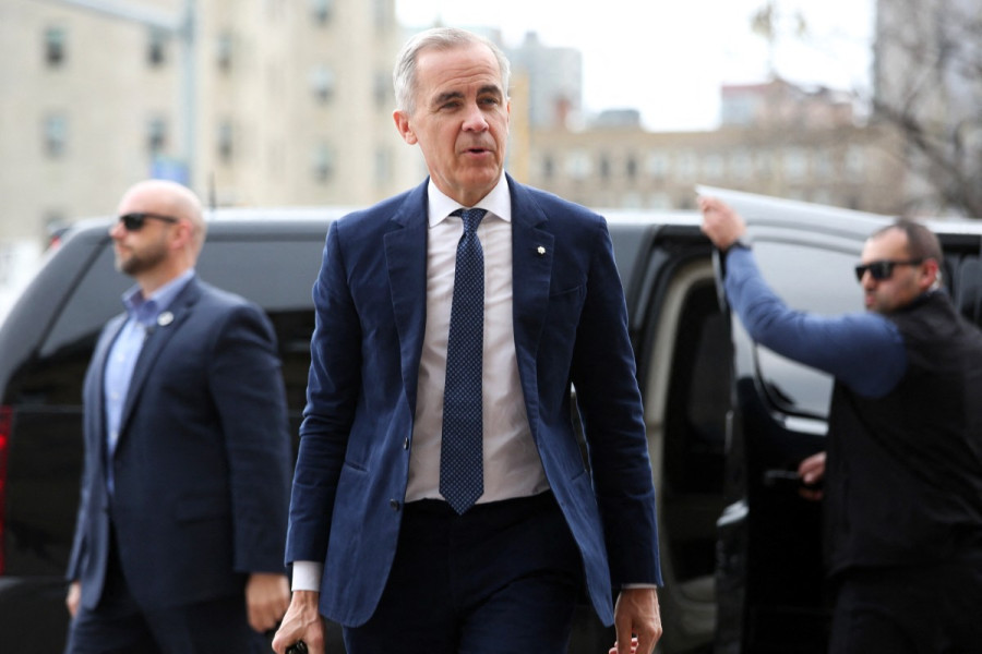 Mark Carney
