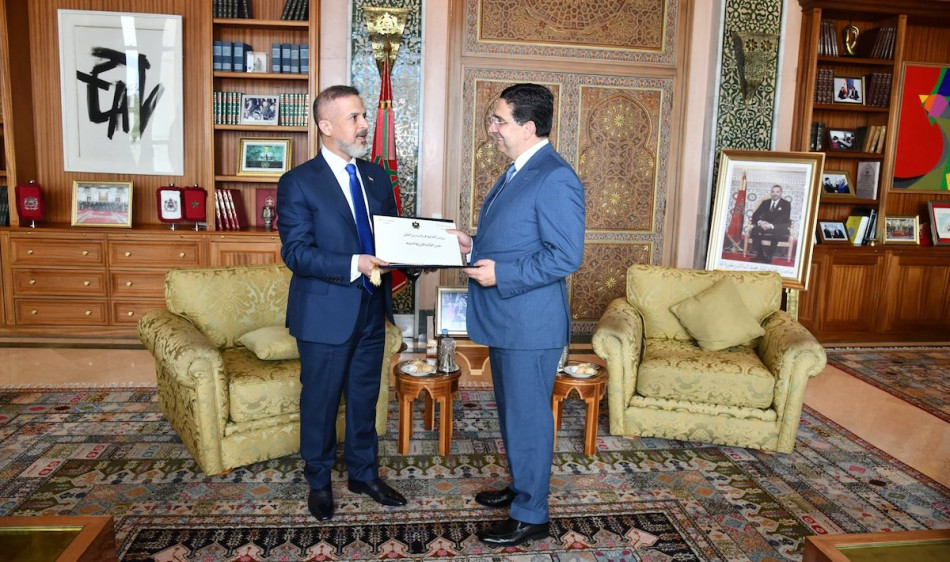 Sur Hautes Instructions de SM le Roi, Bourita reçoit le vice-Premier ministre irakien, émissaire du Président de la République au Souverain