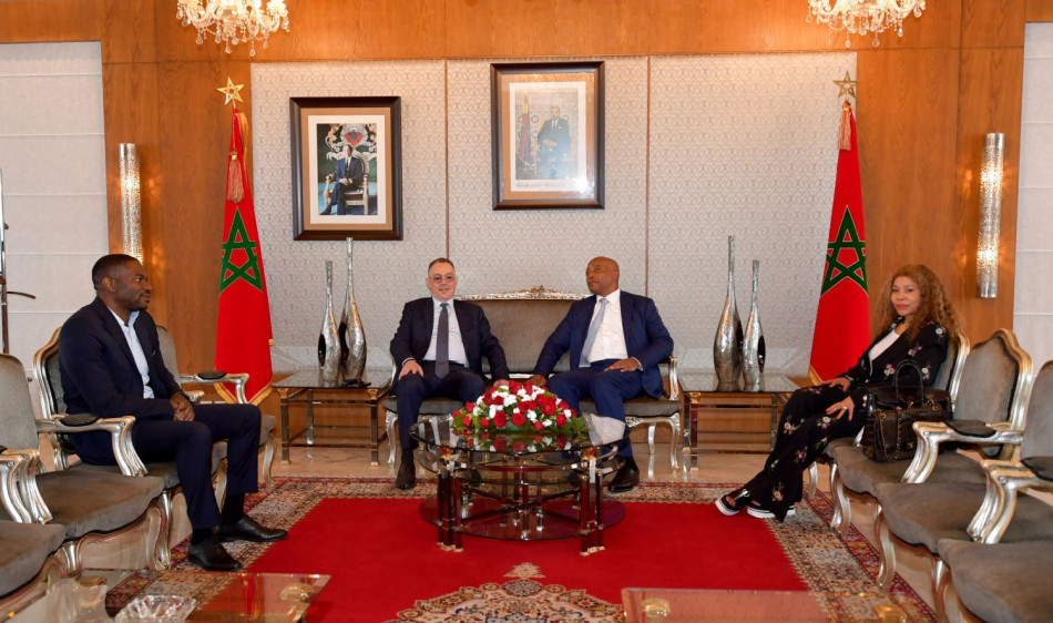 Motsepe et Fouzi Lekjaa