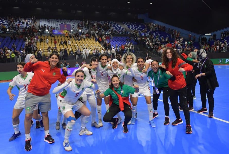 équipe du maroc de futsal feminin