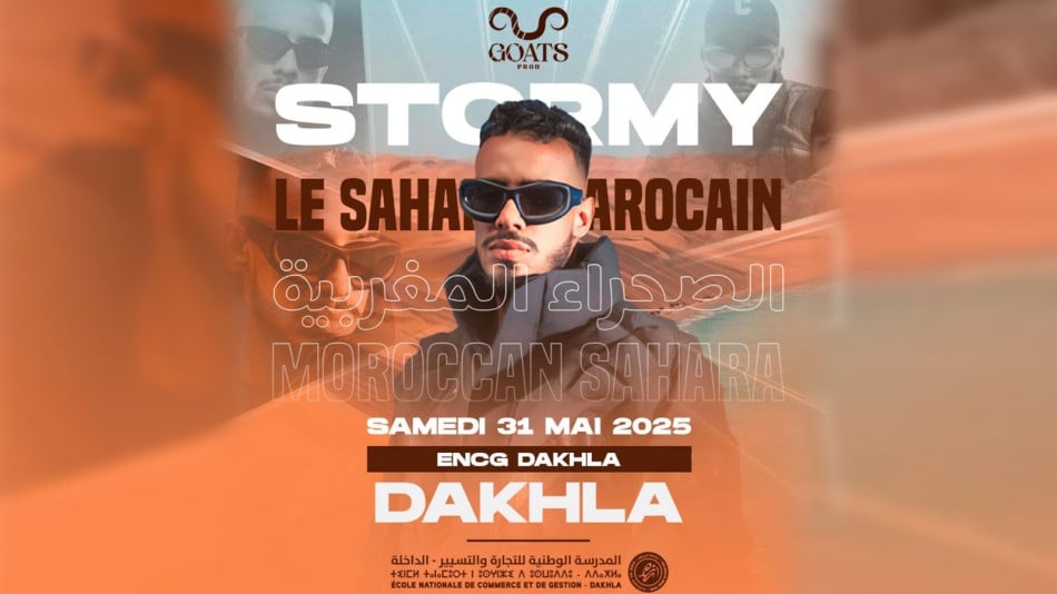 Dakhla accueille son premier concert du rap marocain