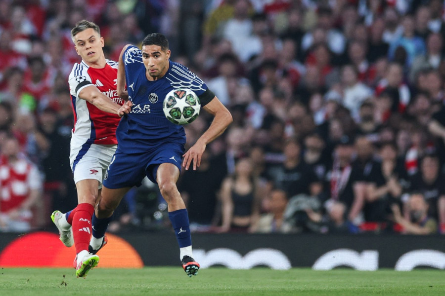 Hakimi en lice pour le titre de meilleur joueur de Ligue 1