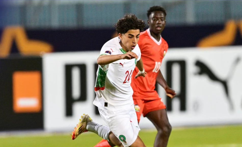 CAN U20: Le Maroc démarre fort, mais dans la difficulté face au Kenya