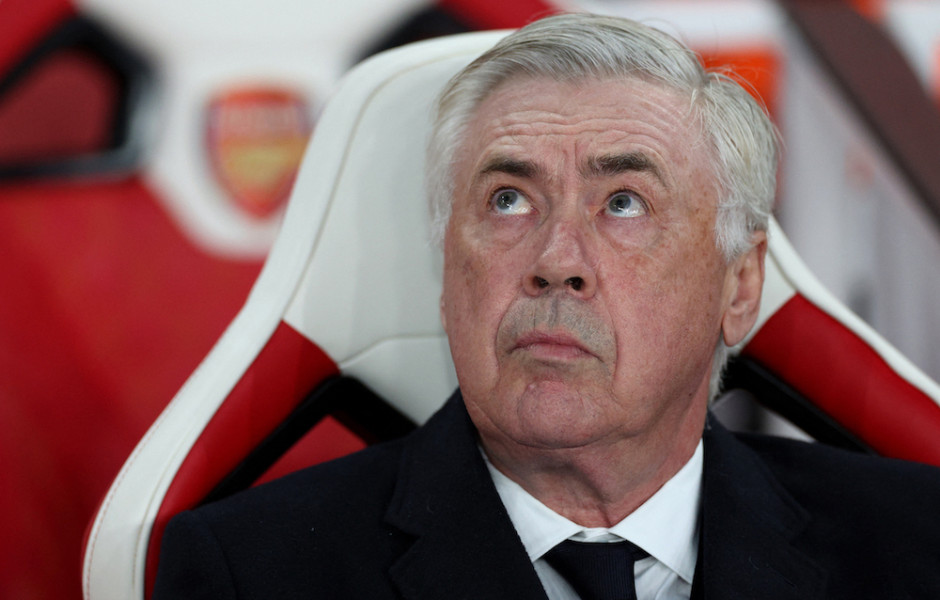 Foot: le Brésil, "un nouveau défi" pour Ancelotti