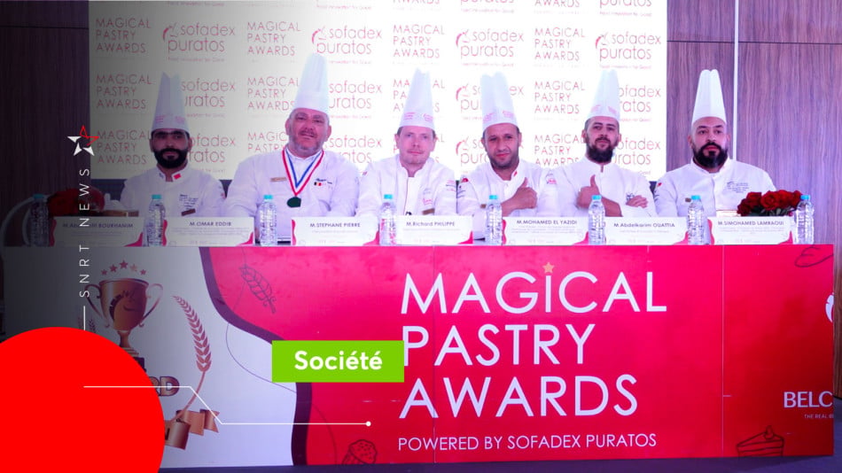 Magical pastry awards