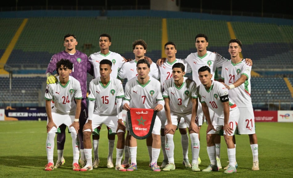 CAN U20: Zabiri et Ait Boudlal incertains face au Nigéria 