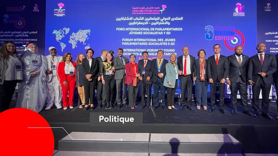 Le Forum international des jeunes parlementaires