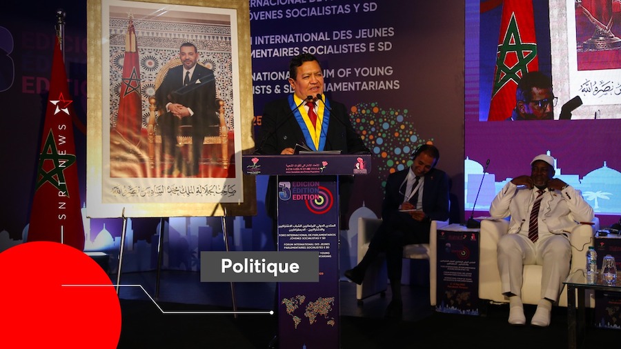 Le président du parlement andin