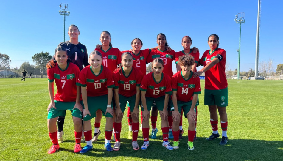 المنتخب المغربي للفتيات يشارك في دوري تطوير المواهب بكرواتيا