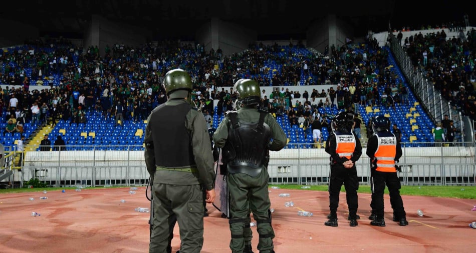 الشغب الرياضي.. ضبط 17 شخصا من بينهم 5 قاصرين بالدارالبيضاء