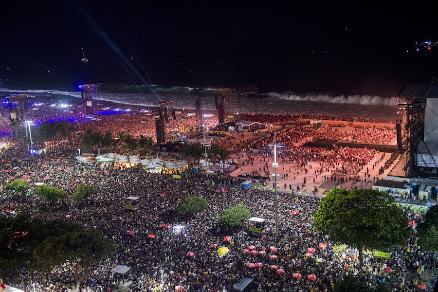 Deux personnes arrêtées au Brésil en lien avec un attentat déjoué lors du concert de Lady Gaga