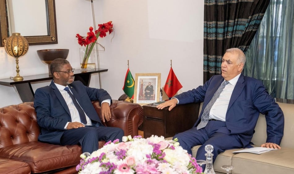 لفتيت يستقبل الوزير المنتدب لدى وزير الداخلية الموريتاني المكلف باللامركزية والتنمية المحلية